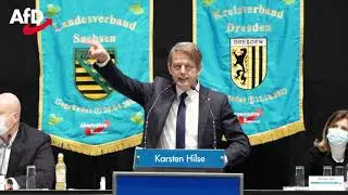 Karsten Hilse: Bewerbungsrede zu Listenplatz 4 der s&auml;chsischen AfD-Landesliste
