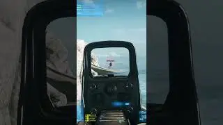 Battlefield 3 Scar-H Killstreak In Wake Island