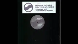 Martin Eyerer &ndash; Rhythm as Such