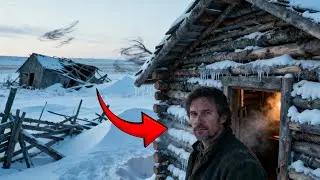 SETTLERS LAUGHED AT HIS CABIN OF STICKS &mdash; UNTIL IT SURVIVED THE BLIZZARD OF &rsquo;83