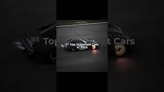 Top 10 Fastest Cars in 2025 🔥. #cars #caredit #bmw #mercedes #shorts #status