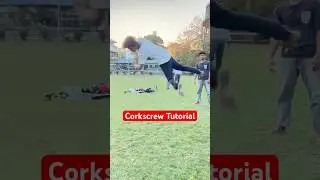 Corkscrew tutorial how to learn Corkscrew #corkscrew #flipstunt #backfliptutorial #shortsindia