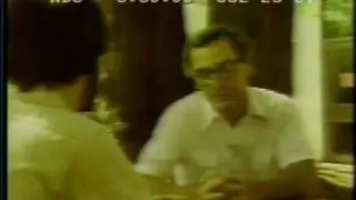 1981 News report about Bohemian grove