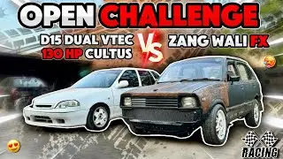 Open Challenge !!! Ab Baat Race Py Khatam Hogi 🔥 Project FX VS Dany D Coming Soon 🤩 TEAM-4K