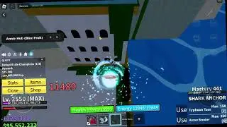 Blox Fruits Script Hack Auto Farm Auto Sanguine Art + Shark Anchor Robx