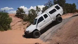 Moab 4x4 Off Road Trail: Fins n Things in Toyota Tacoma