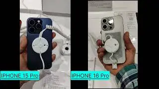 IPhone 15 Series vs 16 Series | Comparison | Camera Test | Design Changes🔥