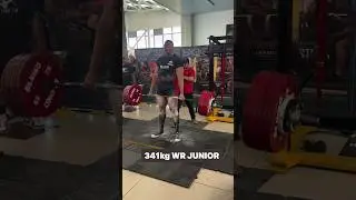Bitelo Natural Bate Recorde Mundial no Levantamento Terra 😱 #powerlifting