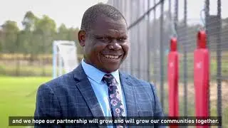 ANSA African Cup NSW and Wanderers partnership announcement