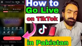 How to go Live on Tiktok