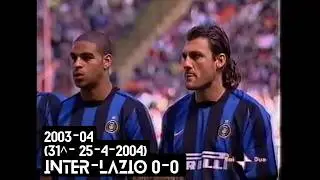 2003-04 (31^ - 25-04-2004) INTER-Lazio 0-0 Servizio D.S.Rai2