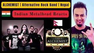 Alternative Rock Band From Nepal | The Alchemist - Khokro Asha REACTION | Indian Metalhead Reacts
