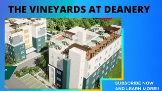 |THE VINEYARDS AT DEANERY |GATED | KINGSTON|JAMAICA|