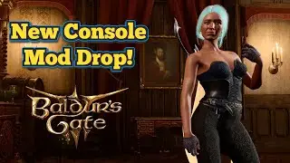 В Baldur's Gate 3 появился ещё один новый мод для консолей.