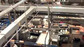 Tillamook Cheese Company Factory Tour #2 - Another Angle on the Process