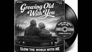 Growing old with you-Jay France- Lyric Video #growingtogether #healing 🖤