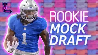 UPDATED 2023 Superflex Dynasty Rookie Mock Draft - Dynasty Fantasy Football Strategy (TE Premium)