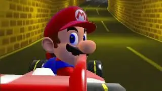 MarioKart Meme Mukbang but with Mario