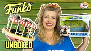 Funko Pop! Rides: JUNGLE CRUISE - Skipper Mickey With Boat UNBOXING & REVIEW