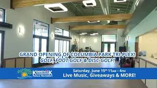 Kennewick Parks and Rec Grand Opening 2019