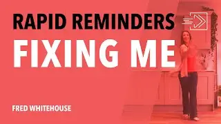'Fixing Me' Line Dance Rapid Reminder |  Fred Whitehouse