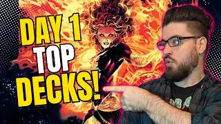 My Top 8 AWESOME DECKS! To Play On Day 1 Of The NEW META! | Top 100 Decks! | Post 2/12 OTA