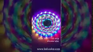Black WS2812B SK6812 LED Strip