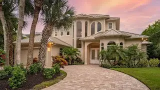 $1.795 Million Dollar Luxury Dream Home Tour | Beachside Estate | Vero Beach, Florida