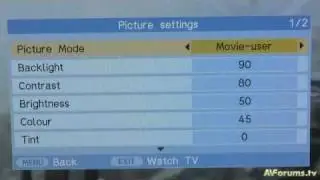 Review: Toshiba 32XV505D HDTV