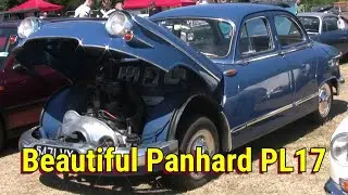 Panhard PL17, French Classic Car,