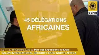 SECURITY EXPO NORTH AFRICA SENA 2023