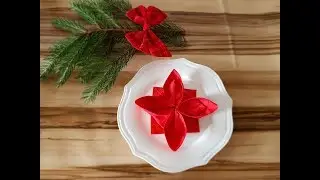Servetele decorative - Floare