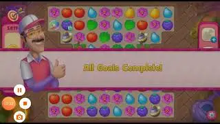 Gardenscapes Challenge Level 5819