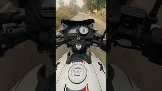Apache RTR POV Ride 🔥 | First Bike Ride #viral #shortsfeed