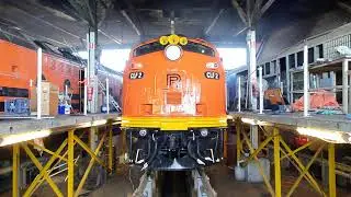 RailPower Locomotive CLF2
