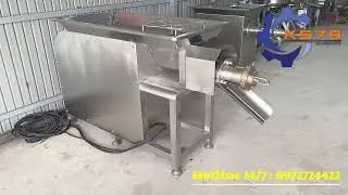 M&aacute;y T&aacute;ch Xương G&agrave; Ks79 - C&ocirc;ng Suất 200-300kg/H