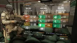 1.8 - The Division - 6 Piece Strikers 6k Stamina PVP set - Classified Set