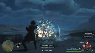 Glacius x Confringo explosion - Hogwarts Legacy