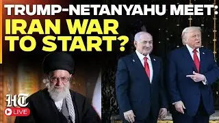 Trump Netanyahu LIVE | Huge Announcement On Iran Shocks World! | US White House | Khamenei