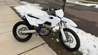 2026 race season and bike build plans (brand new husqvarna fc250)