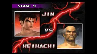 Tekken 3 Jin Kazama Gameplay  #tekken3