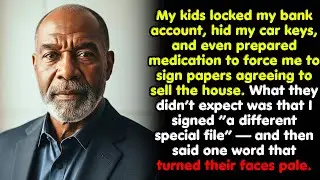 My Kids Did Everything to Force Me to Sign the House Sale. I Signed &ldquo;A Different Special File.&rdquo;