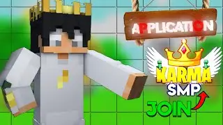 ||My Application For Karma Smp (don't miss)..!|| @MR__ODIA_GAMER @Rudraplayzz.