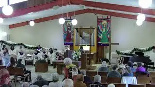 Worship for Sunday November 30, 2025