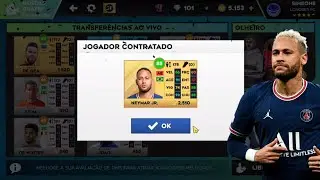 DLS 23 | Modo Carreira Londres FC #79 ( Neymar Chegou para Completar o Trio )