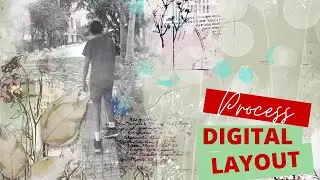 Good Things: Digital Scrapbooking Layout EP 4