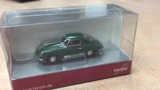 Porsche 356 1:87 Model