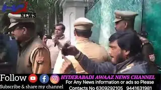 #breakingnews Congress party Leaders delegation house arrest police uttar pardesh