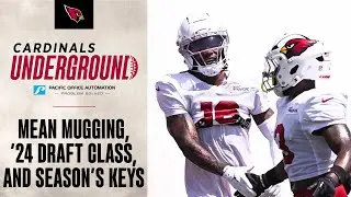 Cardinals Underground – Mean Mugs, ’24 Draft Class, And Season’s Keys