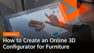 3D Online Product Configurator for Furniture using DriveWorks